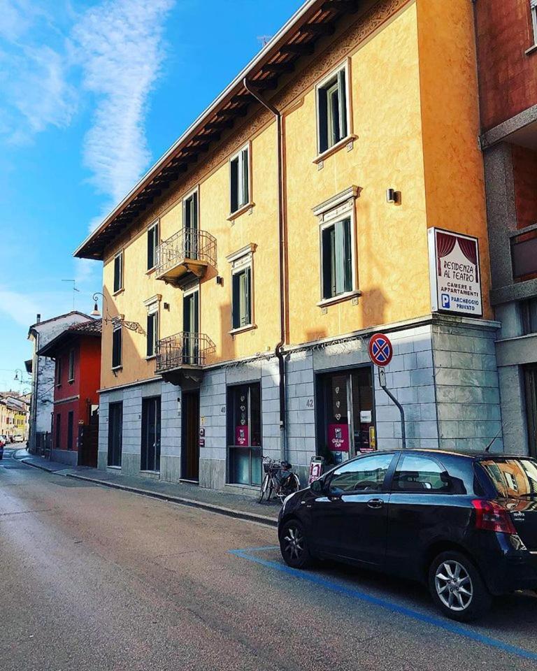 Albergo Residenza Al Teatro أوديني المظهر الخارجي الصورة
